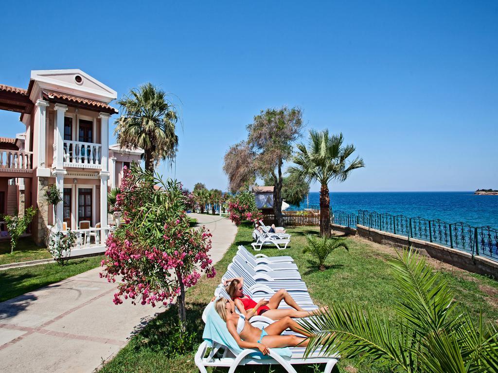 Club Tarhan Beach 디딤 외부 사진