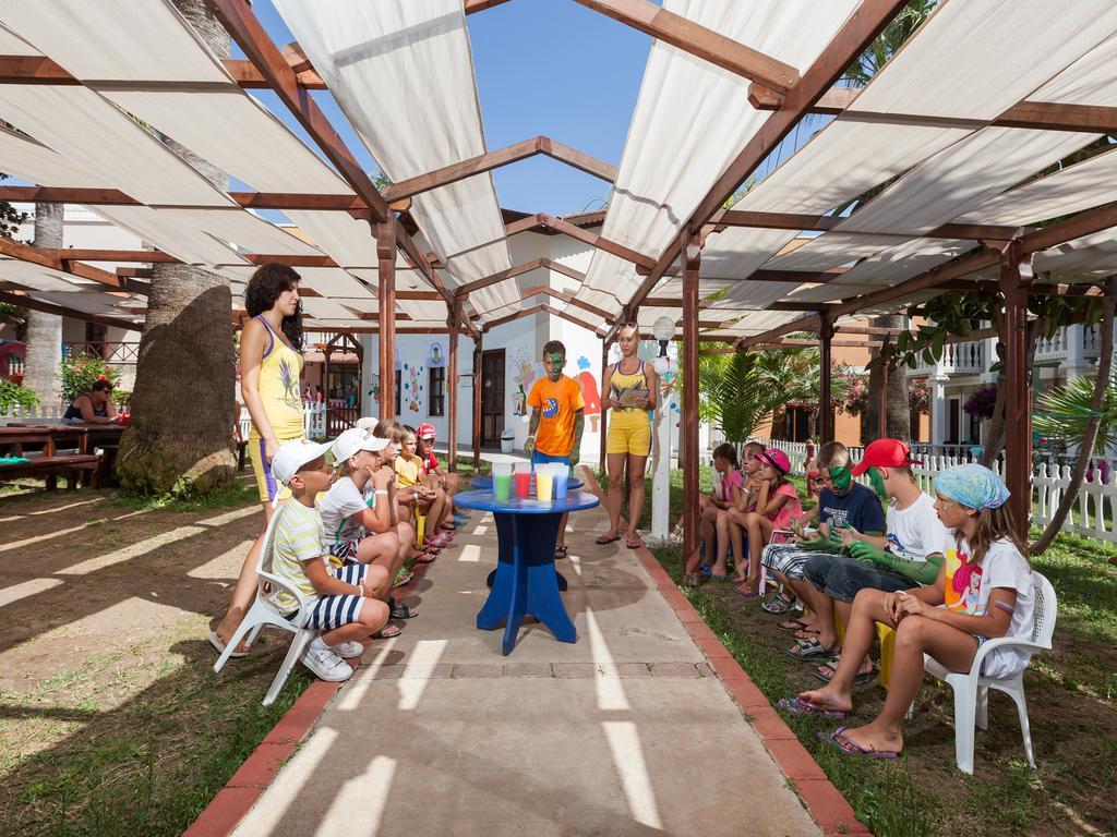 Club Tarhan Beach 디딤 외부 사진