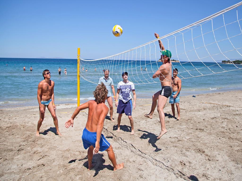 Club Tarhan Beach 디딤 외부 사진