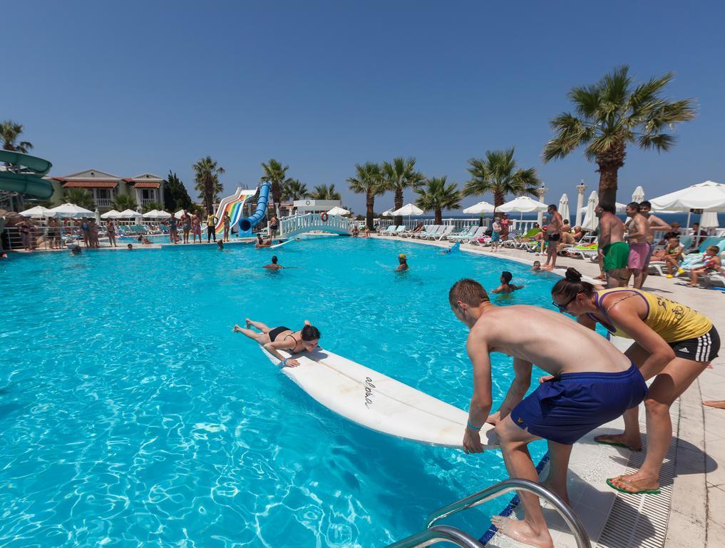 Club Tarhan Beach 디딤 외부 사진