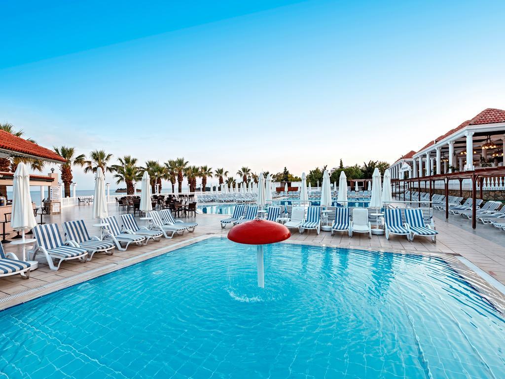 Club Tarhan Beach 디딤 외부 사진