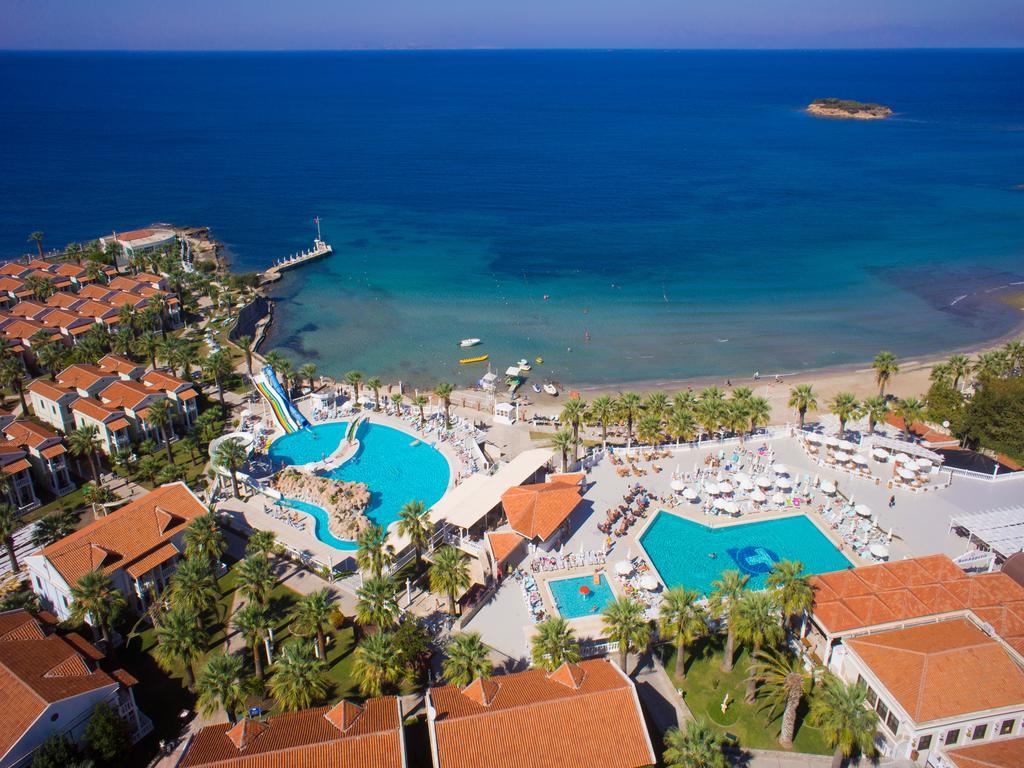 Club Tarhan Beach 디딤 외부 사진