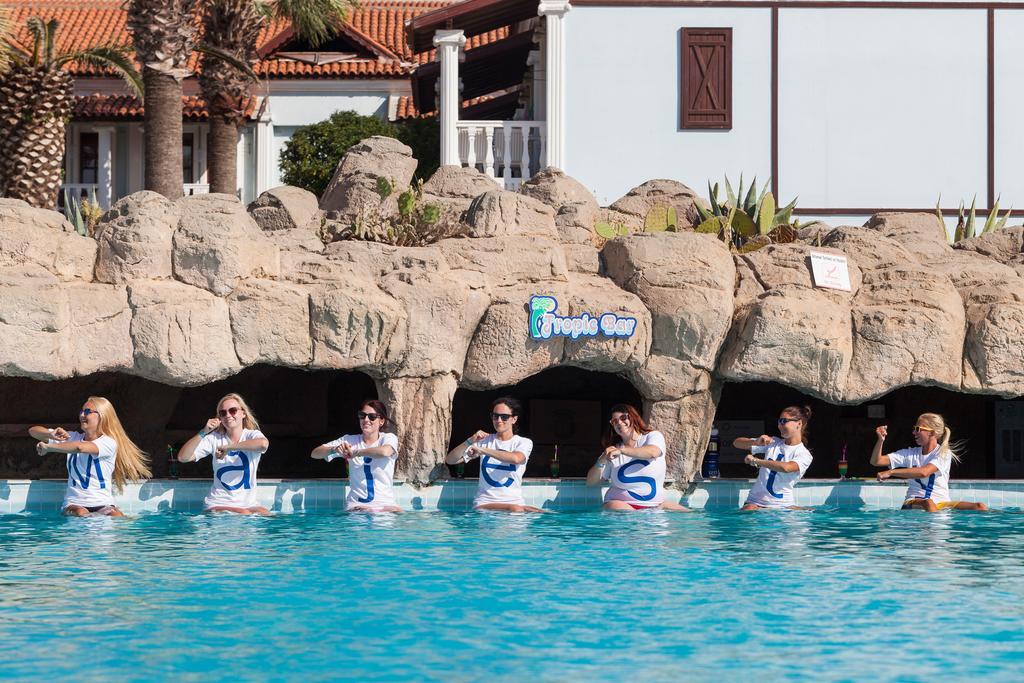 Club Tarhan Beach 디딤 외부 사진