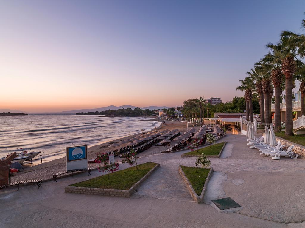 Club Tarhan Beach 디딤 외부 사진