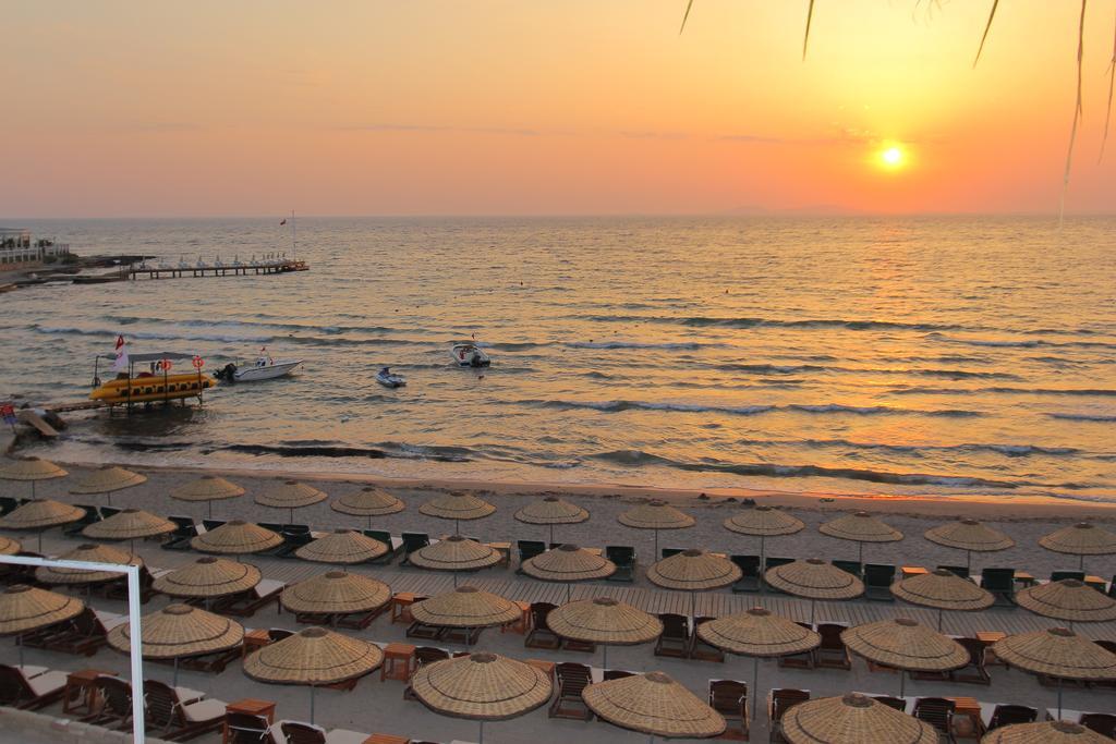 Club Tarhan Beach 디딤 외부 사진