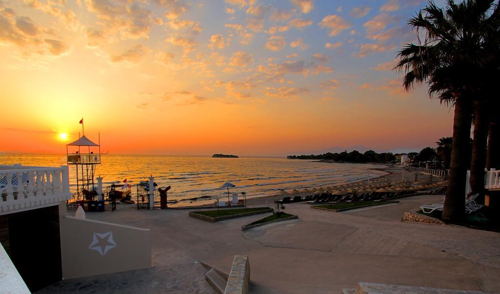 Club Tarhan Beach 디딤 외부 사진