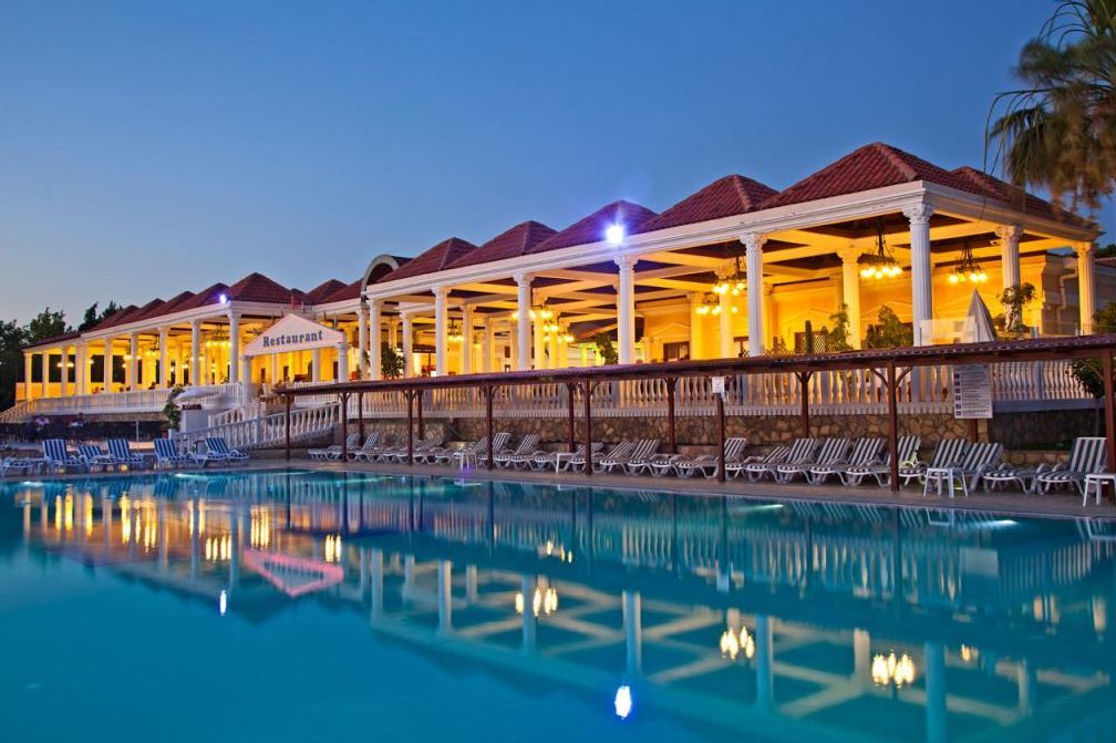 Club Tarhan Beach 디딤 외부 사진