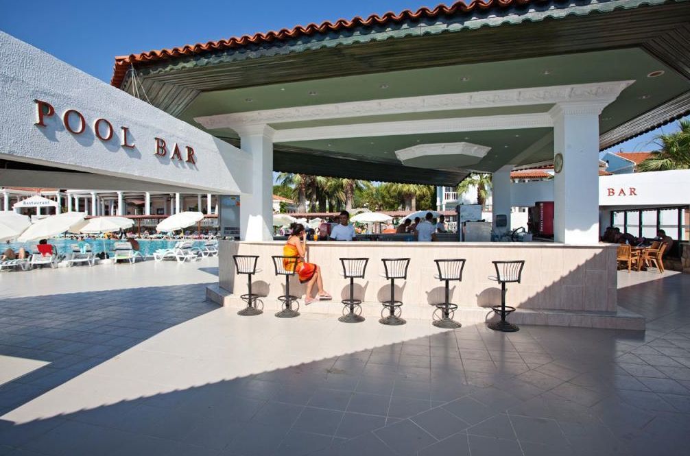 Club Tarhan Beach 디딤 외부 사진