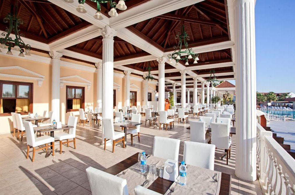 Club Tarhan Beach 디딤 외부 사진