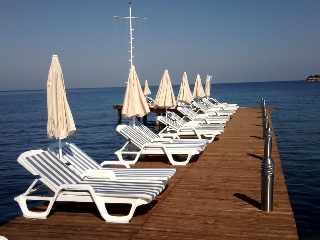 Club Tarhan Beach 디딤 외부 사진